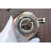 APF ZF NF BF N C JF Designer Watches z 3126 Luksusowa marka męska 44 mm Automatyczny ruch mechaniczny Mężczyzn Watch VUT1