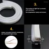 Strips 30M LED Neon Strip Light 2835 Flexible Rope Waterproof IP67 With US Plug Power Supply 110V