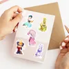 50 STKS Leuke Anime Meisje Stickers voor reistas Mode Tiener Kinderen Laptop Waterfles Fiets Gitaar Bagage Telefoon Computer Skateboard