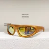 Occhiali da sole uomo donna nuovo materiale in fibra di carbonio per creare texture originali occhiali da sole firmati di lusso a stampo aperto scatola originale9512965
