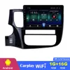 car dvd Radio GPS Navigation Player Stereo for 2014-2017 Mitsubishi OUTLANDER USB Steering Wheel Control 3G WIF 10.1 inch Android