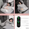 Blankets Electric Blanket Machine Washable Thermal Bed Flannel Mattress Thermostat Heating Winter Body Warmer