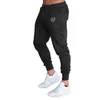 Pantaloni da uomo Pantaloni da uomo in cotone piacevole Abbigliamento sportivo completo Casual elastico da uomo Pantaloni da allenamento per fitness Pantaloni sportivi skinny Pantaloni Jogger Nice1