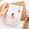 50pcs Anime Sexy Girl Stickers pour ordinateur portable pour adultes Sticker Sticker pour la bouteille ￠ eau pour la bouteille ￠ roulettes