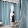 وصلت Curtain Dreamwood عودة جودة بوليستر الحديثة جاكار نافذة تعتيم نهائية لغرفة المعيشة