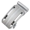 Belts Fashion Men's Business Alloy Automatic Buckle Unique Men Plaque Belt Buckles 3.5cm Ratchet Apparel Accessories LY136-25409