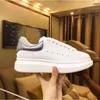 Scarpe casual Sneakers Donna Pelle Moda Bianco Piatto All'aperto Abito quotidiano Elegante Confortevole 2023 Taglia uomo 35-46