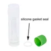 100 PCS 1.8ml Science Lab Micro Centrifuge Tubes Sample Vials Collection Tubes Clear Plastic Test Tubes