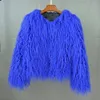 Jackets femininas Lady Winter Jacket Color Solid Prom Coat Fuzzy Elegant Prom Coast 220930