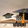 Party Decoration Graduation Tiered Tray Decor Charmingly Wooden Sign For College Girls And Boys Ideal Creating