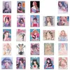 50pcs 캔디 소녀 낙서 DIY 수하물 노트북 스케이트 보드 오토바이 자전거 스티커 용 스티커