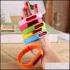 Pest Control Kids Mosquito Repellent Armband Plant Oil Capse Band