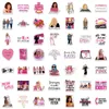 100 PCS Mean Girls Autocollants US Drôle Film Creative DIY Autocollants Décoratifs pour Ordinateur Portable