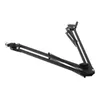 Lamp Holders Universal Flexible Metal Holder With Overlength Swing Arm And Standing Bracket For LED Table Desk Capacitor Microphone