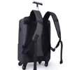 Koffer Marke Trolley Gepäck Tasche Mit Rädern Rucksack Multifunktions USB Schnittstelle Business Koffer Tragbare Reise