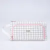 Cosmetic Bags Multifunctional Stationery Box Korean Simple Creative Students Canvas Larger Capacity Pencil Bag 9 22 CM Make-up For Women