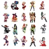 Sexig Devil Girl -klisterm￤rken Pack 50 PCS Suitcase Stickers Vinyl DECALS FￖR LAPPT HELMMET BUMPER iPad Car Bagage Water Bottle