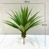 Decoratieve bloemen grote kunstmatige vetplanten planten nep simulatie aloë palmboom groen bladeren huis buiten decor accessoires