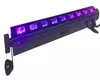 Effets LED prix d'usine 9X3W UV LED lumière de lavage de mur vierge pour les fêtes événements de mariage