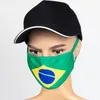 Banner Flags Sports Football Fans Supplies Sunscreen and Washable 2022 Printed Masks