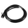 Lance 5 Meters High Pressure Washer Hose Pipe Cord Water Cleaning Extension M22 Quick Connect Adapter