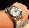 APF ZF NF BF N C Luksusowe męskie zegarek mechaniczny Oryginalny Abby Roya1 0AK Offshore 15711Oi OO. A006CA. 01 Kontrola po sprzedaży Szwajcarska marka ES OBWX