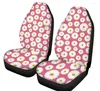 Car Seat Covers Small Sunflower Daisy Cover Accessories Can Be Decorated Cushion Custom