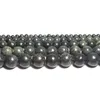 Beads Wholesale Dark Green Jaspers Loose Natural Round Stone Spacer For Jewelry Making Diy Bracelet Necklace 4/6/8/10MM