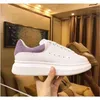 Scarpe casual Sneakers Donna Pelle Moda Bianco Piatto All'aperto Abito quotidiano Elegante Confortevole 2023 Taglia uomo 35-46