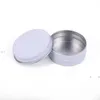 NEW10ML Metal Aluminium Bottle Tins Lip Balm Containers Empty Jars Screw Top Tin Cans 4880pcs DAC488