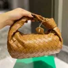 Bottegas Bags Designer Jodies Venetas Mini Clutch Evening Bag Designer Luxury Intrecciato Leather Top Handle Bags High Quality Small Zwqj Have Logo
