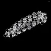 Rideau 10 pièces 14mm cristal clair acrylique perle guirlande brin chaîne suspendus diamant décor de mariage