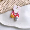 2022 New Fashion Sweet Girl Princess Ponytail Headwear Children's Christmas Cartoon Deer Bell Snowman Rubber Band Hair Rope