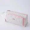 Cosmetic Bags Multifunctional Stationery Box Korean Simple Creative Students Canvas Larger Capacity Pencil Bag 9 22 CM Make-up For Women