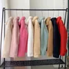 Frauen Pelz Faux Winter Verdicken Warme Teddy Jacke Mantel Frauen Casual Mode Lamm Mantel Flauschigen Gemütliche Lose Oberbekleidung Weibliche 220930