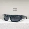 Men de soleil femme SunglassesNew Fibre en fibre de carbone pour créer des œuvres de texture Open Moule de luxe Lunettes de soleil Box5357003