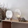 Masa lambaları Çin tarzı basit oturma odası lambası İskandinav Yaratıcı Kişilik Yatak Odası Başucu Çalışması