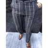 Pantalons pour hommes Hommes Affaires Casual Crayon Mode Solide Petite Taille Stripe Slim Streetwear Pantalon Arrêtez de regarder ma bite Pantalons de survêtement