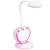 Table Lamps LED Desk Lamp For Girls Rechargeable With USB Charging Port & Pen Holder Eye-Caring Dimmable