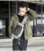 Zaino Borsa da petto da uomo Borsa a tracolla alla moda USB Crossbody Sport all'aria aperta Pacchetto da viaggio breve