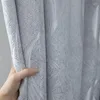 وصلت Curtain Dreamwood عودة جودة بوليستر الحديثة جاكار نافذة تعتيم نهائية لغرفة المعيشة