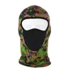 Bandanas utomhussport bandana militär camo taktisk balaclava tube halsduk fiske vandring cykling ansiktsmask nacke gaiter cover pannband