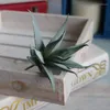 Kwiaty dekoracyjne sztuczny kaktus aloe soczysty roślina bonsai kwiat mikro krajobraz domowy balkon plastikowy rośliny