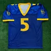 NCAA College Delaware Blue Hens Football Jersey Ryan O'Connor Marcus Yarns Kyron Cumby Jourdan Townsend Chandler Harvin Braden Brose Jackson Taylor Jack Hall 4XL