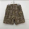 2021ss Kapital Shorts Hommes Femmes Qualité Nylon Motif Léopard Short De Piste Maille Culotte Imperméable H0911250d