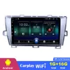 CAR DVD Multimedia System Player f￶r Toyota Prius 2009-2013 LHD med USB WiFi Support SWC 1080p 9 tum Android