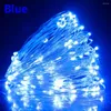 Colors LED Cork String Light 1M 10LEDs 3.28ft Fairy Battery Powered Copper Wire For Wedding Xmas Wine Bottle Decor Lamp