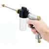 Tuyaux extensibles tuyau magique lavage de voiture haute pression avec pistolet de pulvérisation en métal arrosage de jardin extérieur manguera tuyau d'arrosage 220930