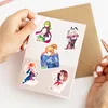 50PCS Anime Girl Stickers for Laptop Gift Teens Adults Waterproof