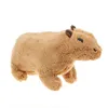 Simulazione Fluffty Capybara Animali di peluche Peluche Bambole morbide Vita reale Capibara Bambola Giocattoli per bambini Regalo di Natale 20 cm 1142